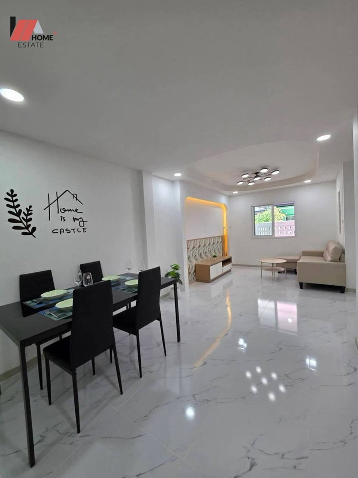 รูป ทาวน์เฮาส์ หมู่บ้านบัวทอง 4 บ้านสวยพร้อมอยู่ ฟังก์ชันครบ  - รูปที่ 7/21