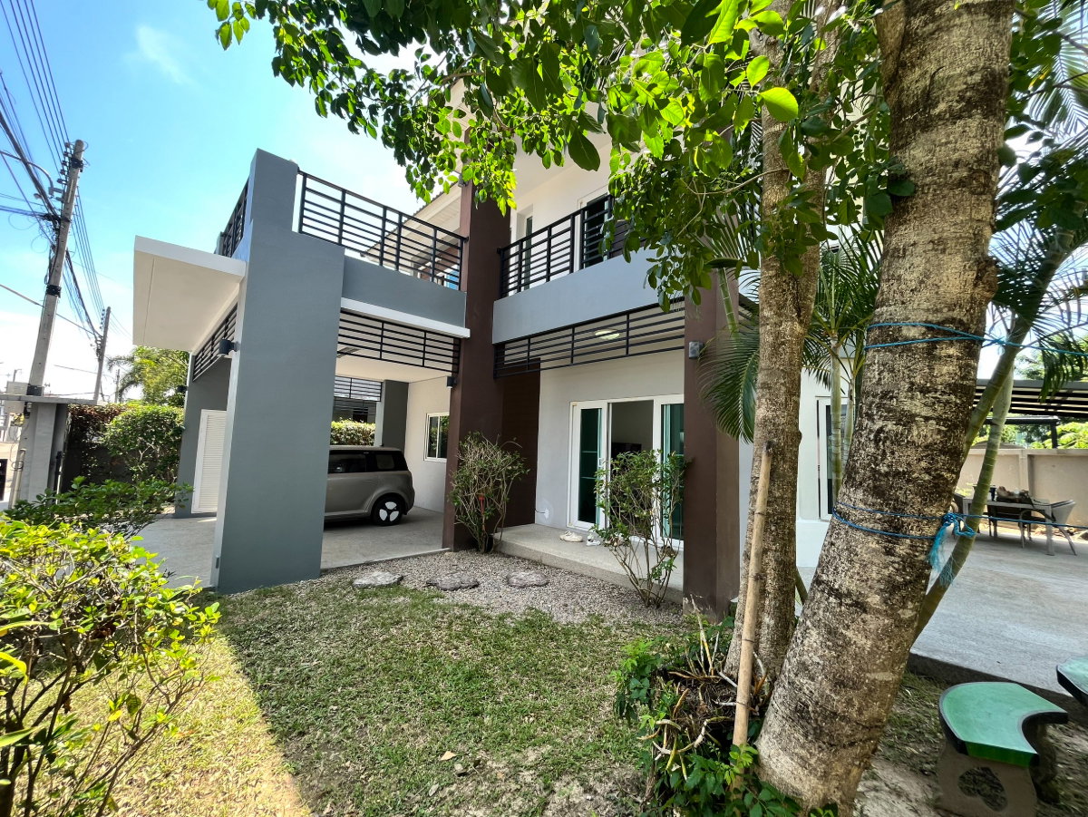 รูป บ้านเดี่ยว 2 ชั้น ให้เช่า | โครงการแสนสราญ หางดง เชียงใหม่ บ้านกว้าง พื้นที่เยอะ สวนข้างบ้าน พร้อมระเบียงขนาดใหญ่ - รูปที่ 19/20