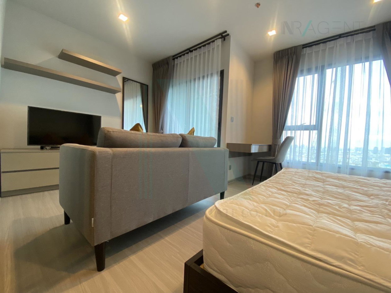 รูป ให้เช่าคอนโด ไลฟ์ อโศก-พระราม 9 อาคาร B ชั้น 32 1 ห้องนอน ขนาด 28 ตรม ใกล้ ตลาดอยู่เจริญ - รูปที่ 5/8