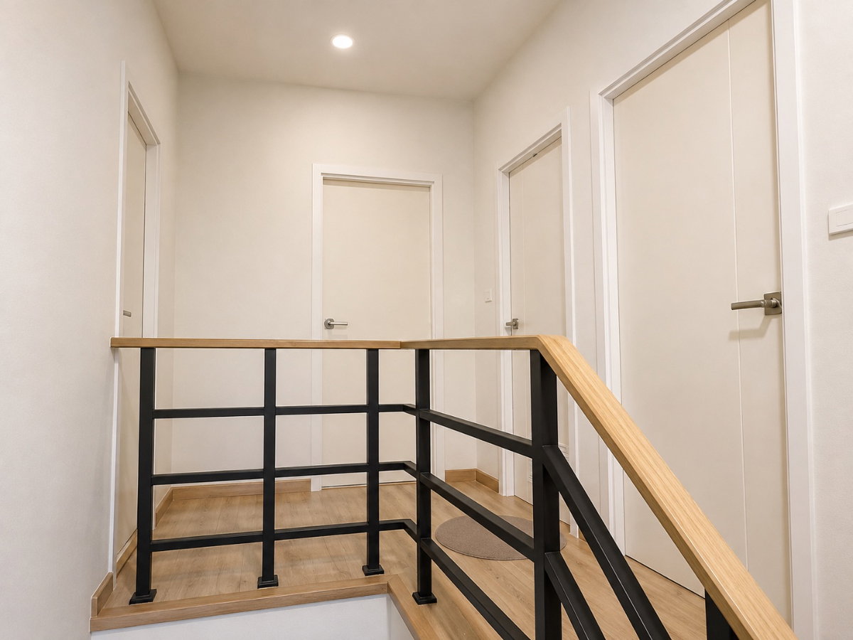 รูป ขายบ้านแฝด 2 ชั้น Britania Amata–Phanthong บ้านสวยพร้อมอยู่ ใกล้นิคมอมตะนคร - รูปที่ 8/8