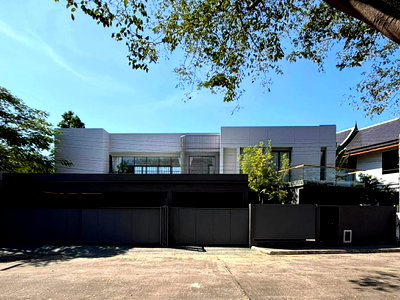 Houses for rent Doi Saket Chiang Mai  : 🏡✨ Luxury Two-Storey Pool Villa for Rent in Chiang Mai Flora Ville, Doi Saket ✨🏊  Property ID: ADK-V0024