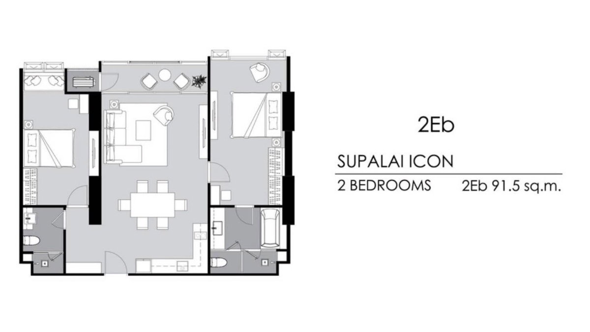 รูป #A124505 ✅ 15/9/69 ให้เช่า Supalai Icon Sathorn📲📢สอบถาม ld line @condoboy - รูปที่ 9/9