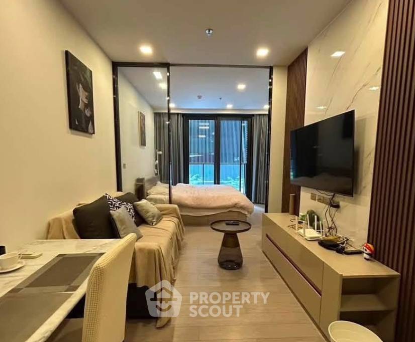 รูป คอนโด 1 ห้องนอน ให้เช่า One 9 Five Asoke - Rama 9 ใกล้ MRT พระราม 9 (ID 3221875) - รูปที่ 1/10
