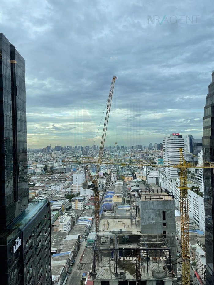 รูป ให้เช่าคอนโด ไลฟ์ อโศก-พระราม 9 อาคาร B ชั้น 32 1 ห้องนอน ขนาด 28 ตรม ใกล้ ตลาดอยู่เจริญ - รูปที่ 7/8