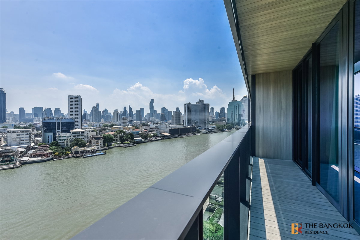 รูป 💖💖 เช่าคอนโด 💎 Banyan Tree Residence Riverside Bangkok 2นอน 160.61ตร.ม. 170k ✨ ห้องสวย ราคาดี - รูปที่ 5/12