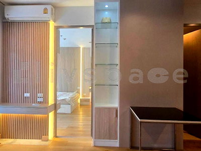 Condos for rent : ▚ L0RC4Zツ FOR RENT Baan Klang Krung Siam-Pathumwan 1 Bed 64sqm Newly Renovated Extra Large Unit Prime Location✨