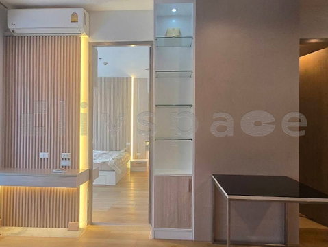 ▚ L0RC4Zツ ให้เช่า Baan Klang Krung Siam-Pathumwan 1 Bed 64ตร.ม. ห้องรีโนเวทใหม่ ไซส์ใหญ่พิเศษ ทำเลสยาม-ราชเทวี✨