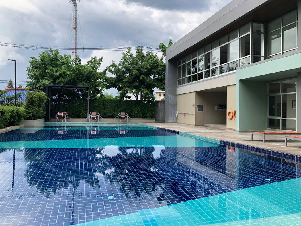 รูป Call : 097-365-5664 ขายคอนโด ลุมพินี วิลล์ อ่อนนุช-พัฒนาการ ห้องมุม 52.59 ตารางเมตร 2 ห้องนอน 2 ห้องน้ำ ชั้น 3 ตึก B1 ตกแต่งตามรูป - รูปที่ 9/14