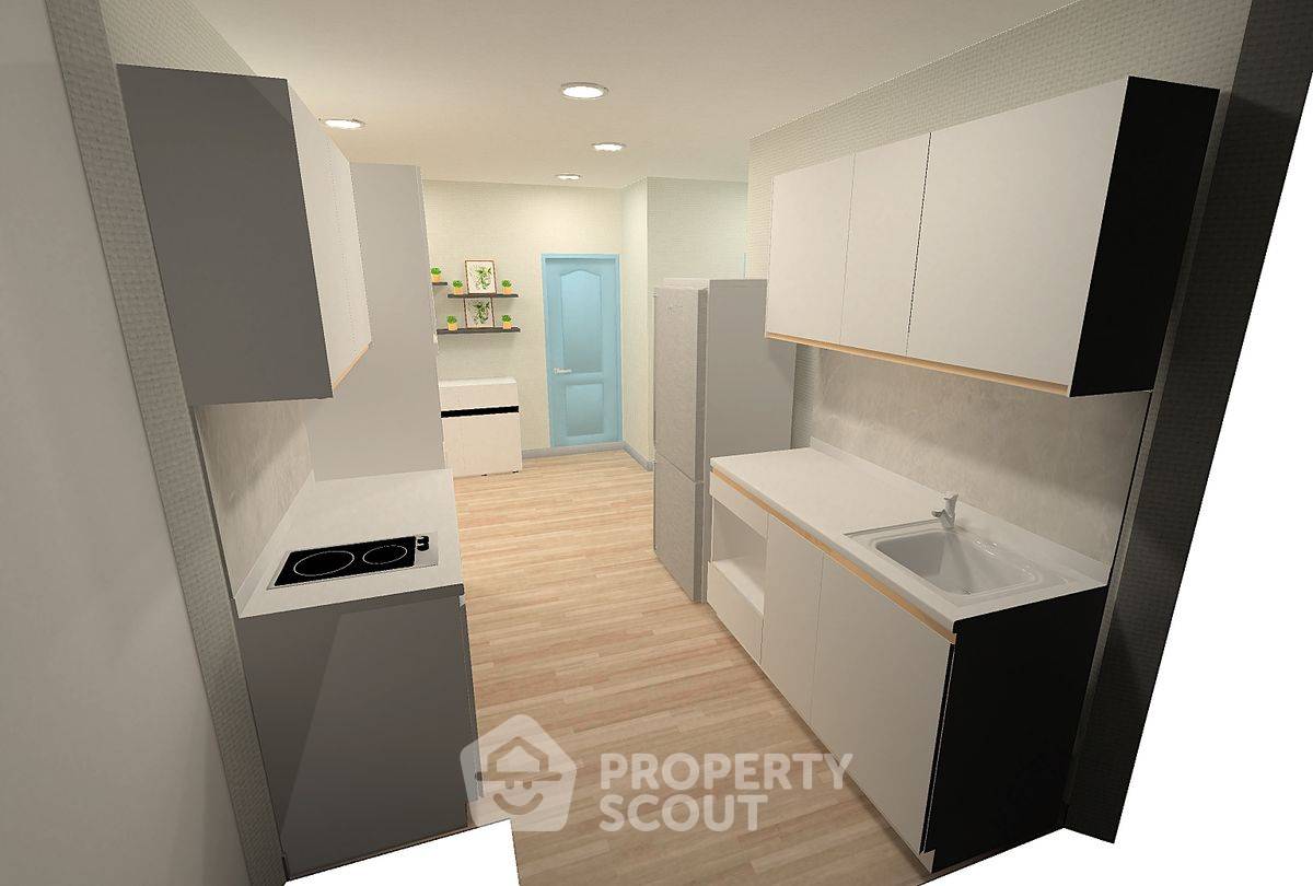 รูป ชั้น 45 คอนโด 3 ห้องนอน The Waterford Diamond Tower Sukhumvit ใกล้ BTS พร้อมพงษ์ (ID 2243234) - รูปที่ 14/14