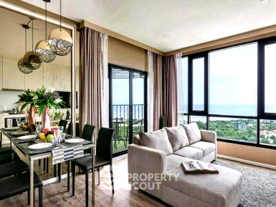 คอนโดให้เช่า : คอนโด 2-ห้องนอน ที่ ไนท์บริดจ์ ดิ โอเชี่ยน ศรีราชา ใน สุรศักดิ์ (ID 3260270)