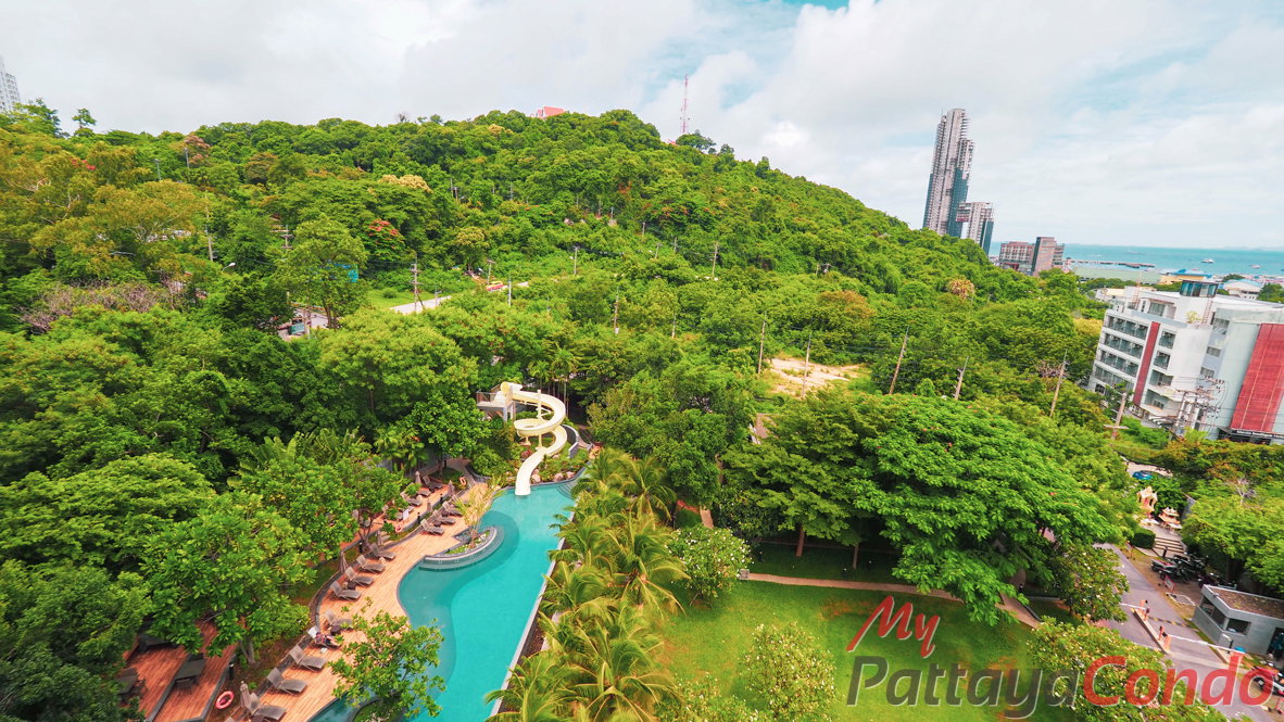 picture 🛏️ 2 Bed - 🛁 2 Bath - 🏙️ Sea View - 🌏 FOREIGN name - 🏢 UNIXX South Pattaya - Ref: UNIXX55 - 12/26