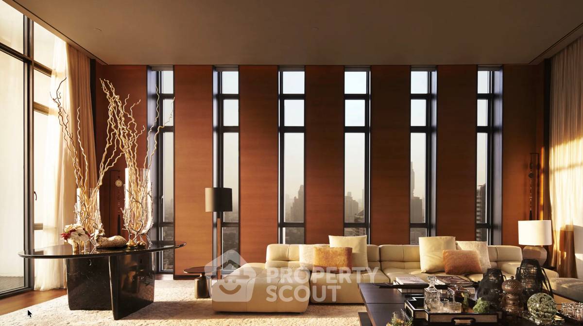 รูป คอนโด 4 ห้องนอน 351 ตร.ม. The Sukhothai Residences Condominium ใกล้ MRT ลุมพินี (ID 3288896) - รูปที่ 7/13