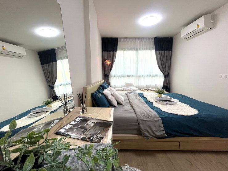 รูป 🏡 ขาย รีโนเวทใหม่ทั้งห้อง‼️ Elio Del Ray สุขุมวิท 64 | 1 นอน 34ตร.ม. | ชั้น 6| ใกล้ BTS ปุณณวิถี |ผ่อน 10,000* - รูปที่ 22/46