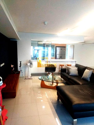 ขายคอนโด : Liberty Park 1 | Spacious 3 Bedroom Condo For Sale in Asoke - BR19577CD