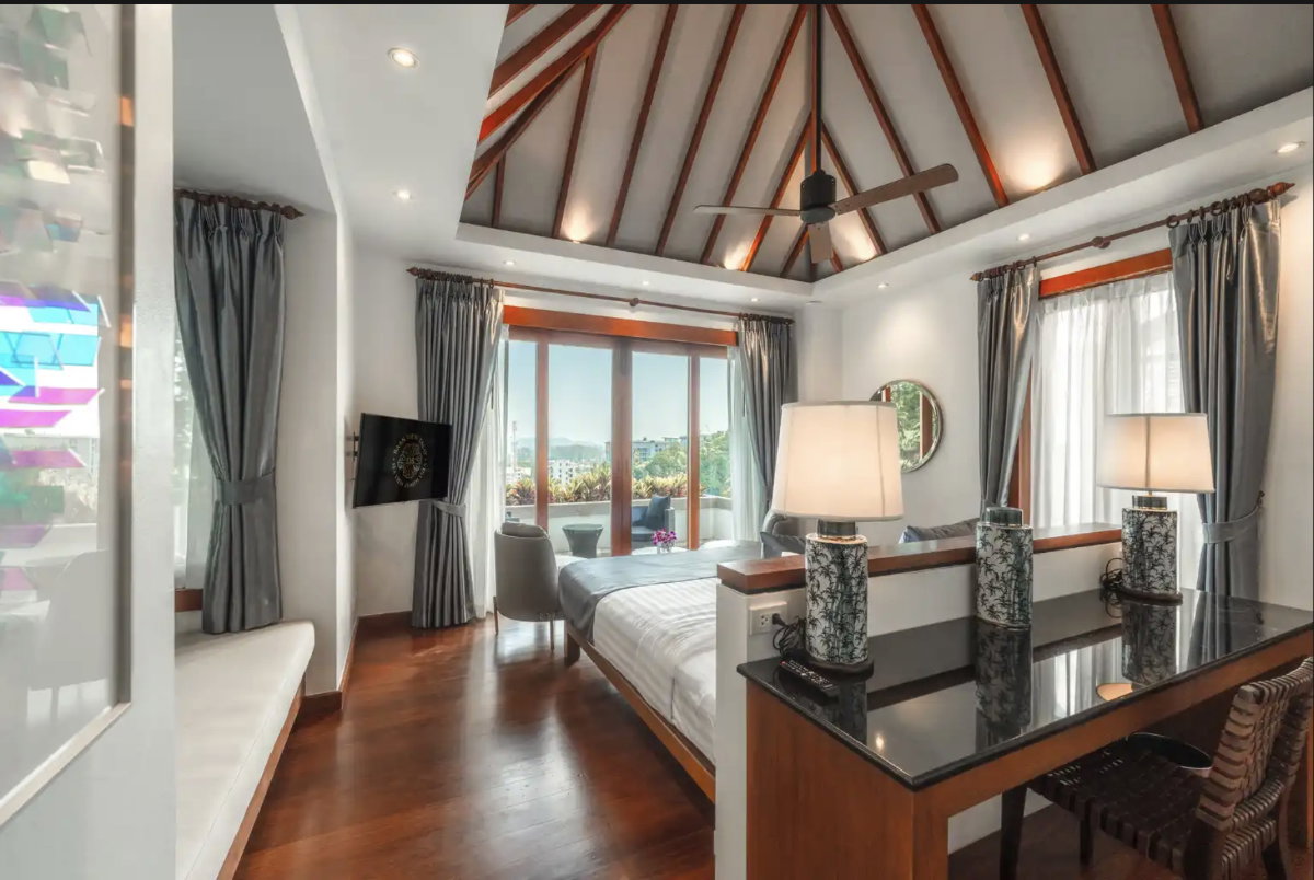 รูป วิลล่าลงทุนภูเก็ต 10 ห้องนอน วิวทะเล | 780 ตร.ม. พร้อม Infinity Pool - U6114745 - รูปที่ 8/24