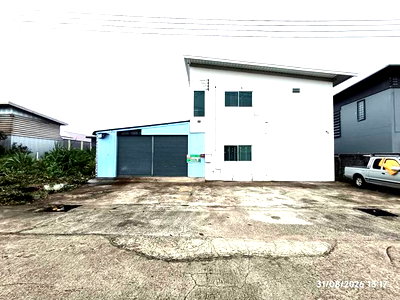 Factory for sale Pathumthani : FACTORY 150 Sq.w. Lat Lum Kaeo Pathumthani for 4.7M