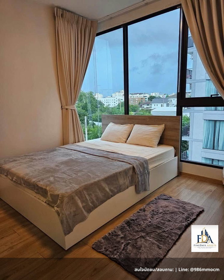 รูป ✨ ให้เช่า คอนโด ฟีล คอนโด ลาดพร้าว 122 (Feel Condo Ladprao 122) คอนโดมิเนียม Low-Rise บรรยากาศดี สงบ เป็นส่วนตัว ทำเลดีในซอยลาดพร้าว 122 ✨ - รูปที่ 3/5