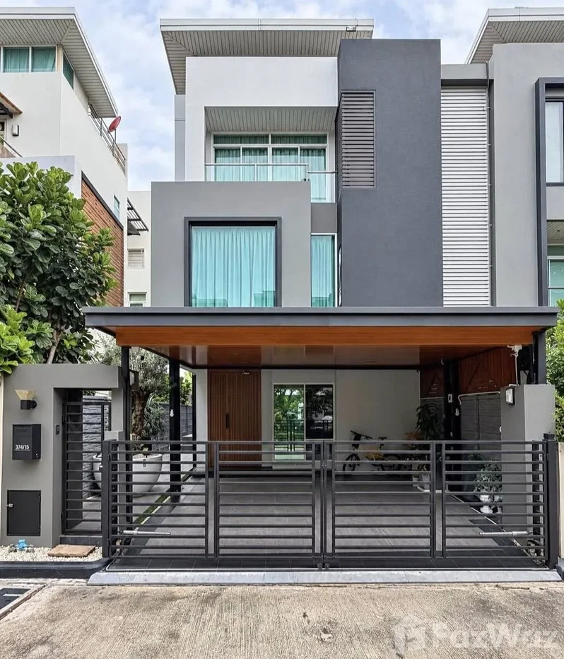 รูป ขาย ทาวน์เฮ้าส์ 3 ห้องนอน ในโครงการ ไอริส เรสซิเดนซ์ 6759453 - รูปที่ 1/17