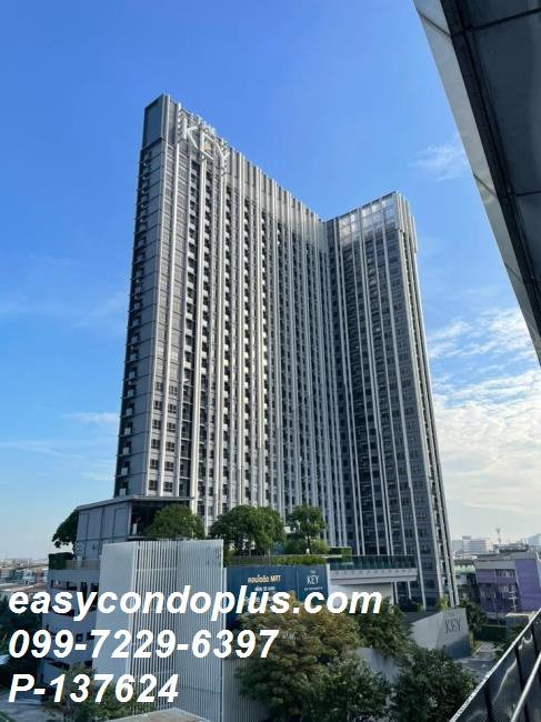 รูป 💥 [𝐏-𝟏𝟑𝟕𝟔𝟐𝟒] FORRENT : The Key MRT Phetkasem 48 ติด MRT เพชรเกษม 48 วิวสูงโปร่ง! 𝟏𝟒,𝟎𝟎𝟎/ด. | Line ID @easycondoplus | 099-229-6397 - รูปที่ 8/8