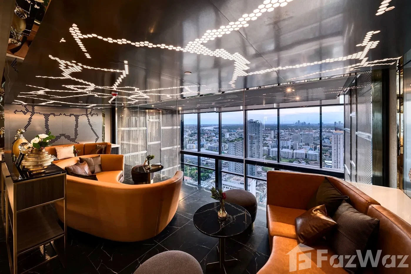 รูป 45F Corner Sunset River View | 2BR 55sqm | 600m BTS On Nut 6748627 - รูปที่ 42/55