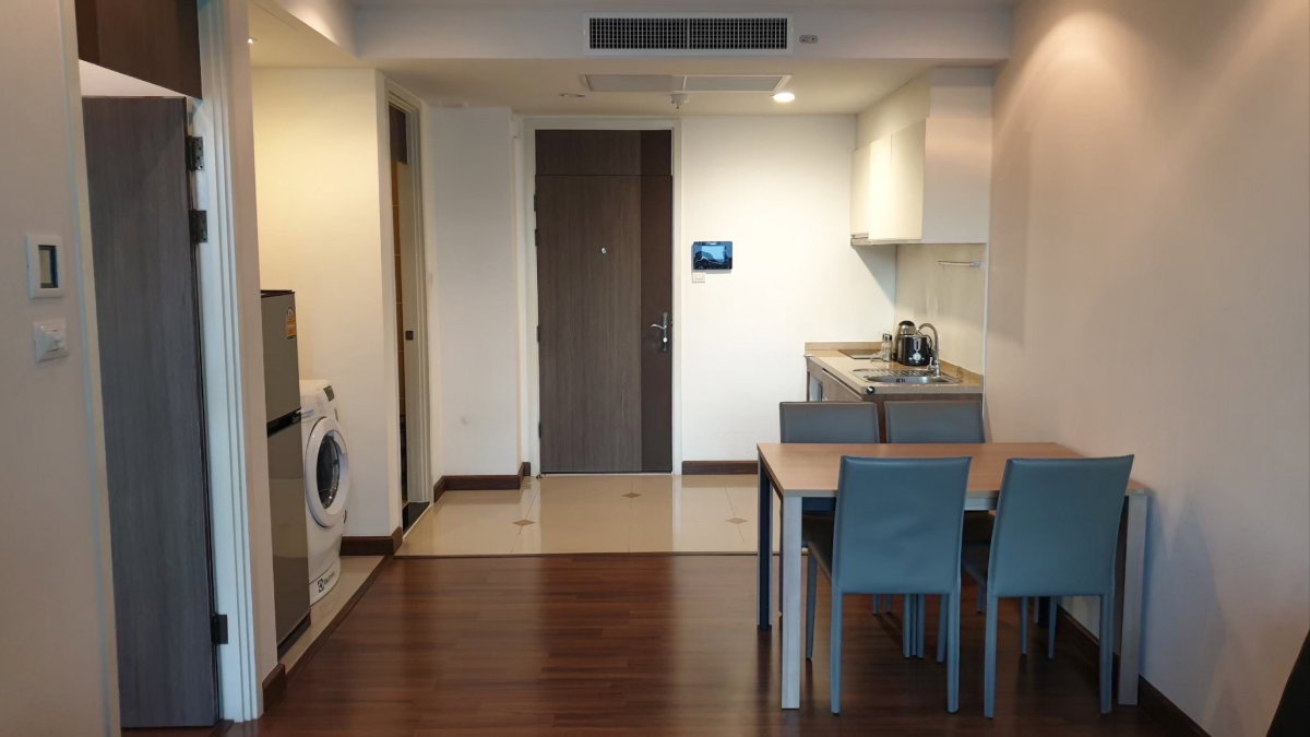 รูป 🔥🔥พร้อมจองพร้อมจบ🔥🔥 ขายพร้อมผู่เช่า 6.35 ลบ. Supalai Elite Sathorn Suanplu | 1 ห้องนอน 1 ห้องน้ำ 51.46 ตร.ม. - รูปที่ 1/8