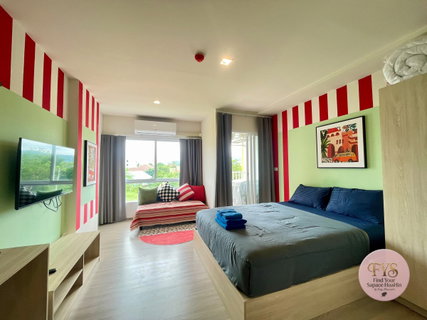 รูปภาพ ให้เช่า คอนโดเฮย์หัวหิน 1 ห้องนอน ห้องเลขที่ 78/42 ชั้น 3