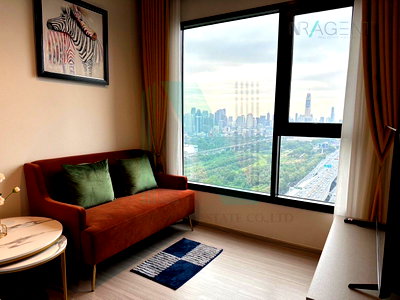Condos for rent : For rent, Life Asoke Hype STUDIO, Floor 34, Building 1, near MRT Rama 9.