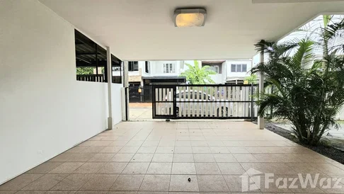 บ้านเดี่ยวให้เช่า 3 ห้องนอน ในโครงการ สัมมากร รามคำแหง 112 6776149