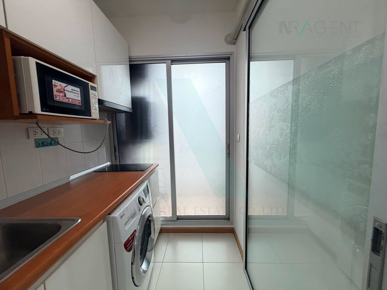 รูป 📌 ให้เช่าคอนโด เดอะ เพรสซิเดนท์ สาทร - ราชพฤกษ์ 2 อาคาร 1 ชั้น 9 1 ห้องนอน ขนาด 30 ตรม ใกล้ Sky Walk บางหว้า - รูปที่ 8/8