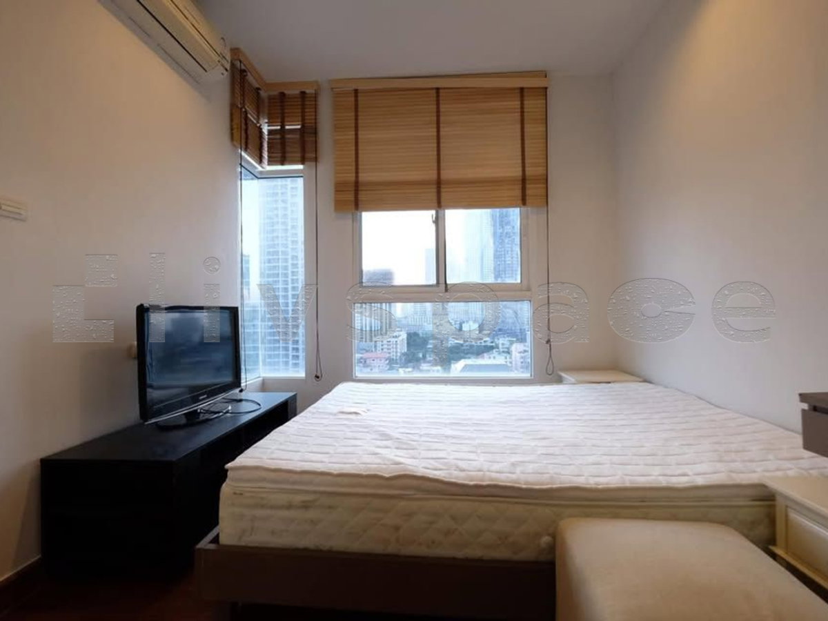 รูป ▚ L0GC0Iツ ให้เช่า Ivy Sathorn 10 1 Bed 35.47ตร.ม. ห้องรีโนเวทใหม่ยังไม่เคยปล่อยเช่า หัวนอนทิศเหนือ สุขภัณฑ์ Grohe✨ - รูปที่ 4/8