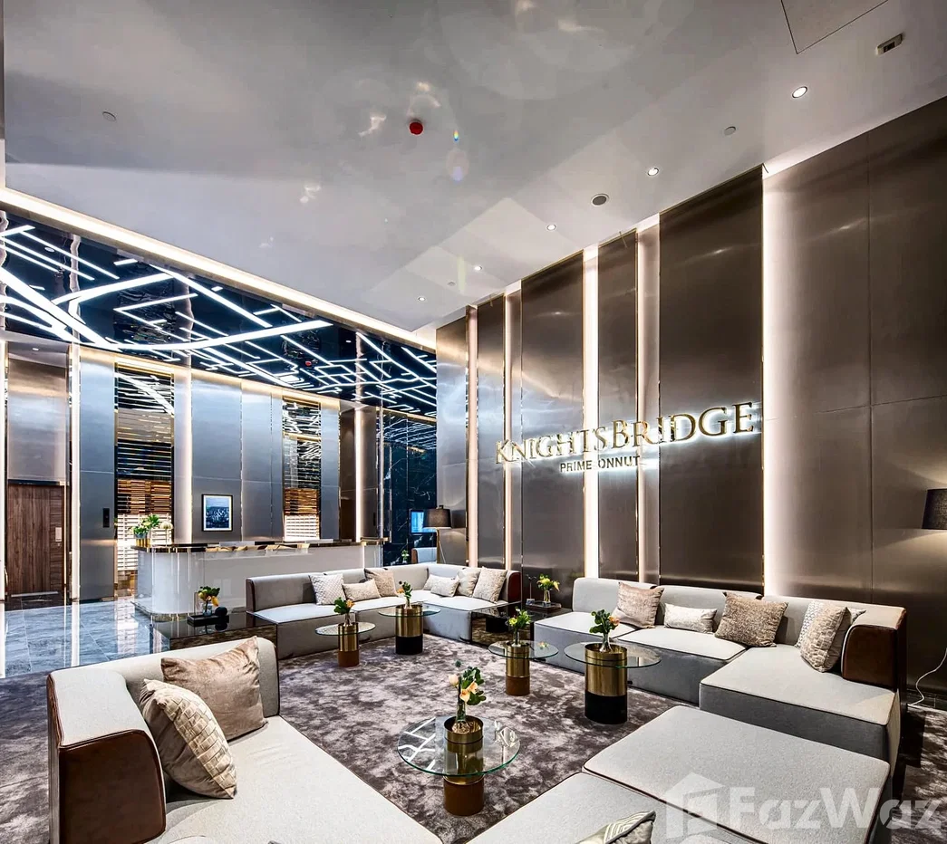 รูป 45F Corner Sunset River View | 2BR 55sqm | 600m BTS On Nut 6748627 - รูปที่ 50/55