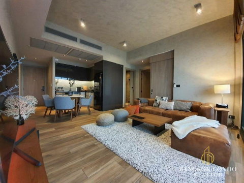 🍀🍀 Elegant condo⭐ For Rent📌 The Lofts Asoke (Line:@rent2022) MRT Phetchaburi✨Ready to move in 🔖 A02164