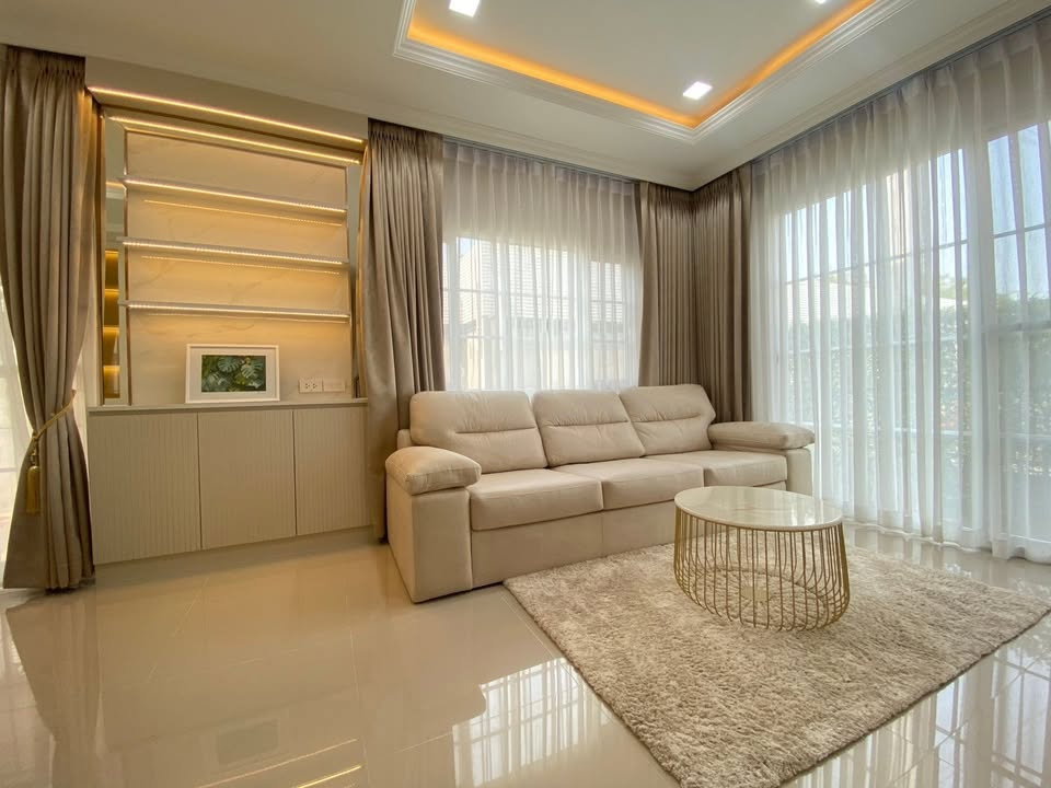รูป ให้เช่า บ้านหลังมุม Golden Neo สุขุมวิท–ลาซาล ทำเลดี ใกล้ BTS  - รูปที่ 2/17