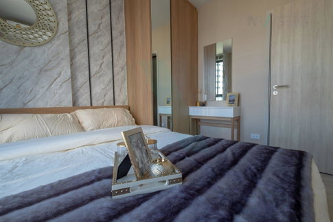 🔺 For Rent Condo NUE NOBLE CENTRE BANGNA Building A, Floor 6,1 bed room, Room size 25.00 sqm