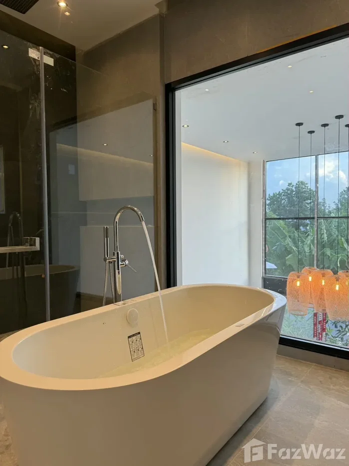 picture ðĪ Pool Villa for Sale in Cape Yamu | Modern Black Villa ðĨ 6774294 - 17/50