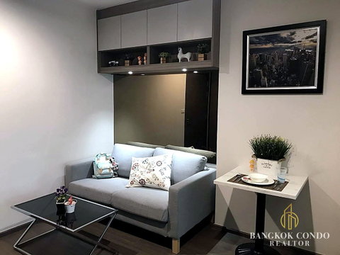 🍀🍀 คอนโดทำเลดี🚆 ให้เช่า📌 Ideo Sukhumvit 93 (Line:@rent2022) BTS บางจาก✨พร้อมเข้าอยู่ 🔖 A12078