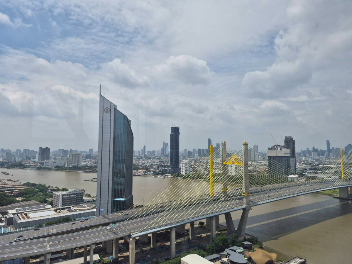 รูป 🌊 ให้เช่า NUE Riverest Ratburana | อาคาร C ชั้น 32 วิวแม่น้ำเจ้าพระยา - รูปที่ 20/31