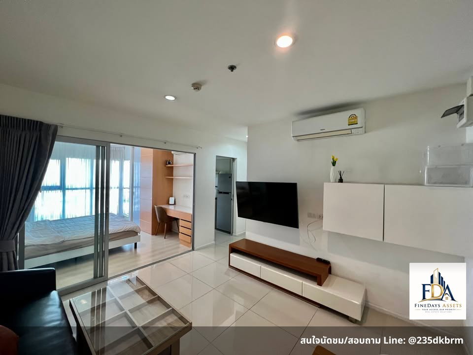 รูป FD-084645✨ ให้เช่าด่วน! แอสปาย สุขุมวิท 48 (Aspire Sukhumvit 48) 1 ห้องนอน 38 ตร.ม. ชั้นสูงวิวเ - รูปที่ 5/12