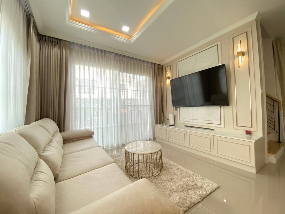 รูป ให้เช่า บ้านหลังมุม Golden Neo สุขุมวิท–ลาซาล ทำเลดี ใกล้ BTS  - รูปที่ 3/17
