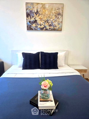 คอนโดให้เช่า : ห้องชุดชั้น 15 แบบ 1 ห้องนอน The Rich Rama 9-Srinakarin ใกล้ ARL หัวหมาก (ID 3307277)