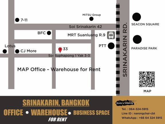 picture 2nd Floor Office Building for Rent – 500 m from Yellow Line Station - 5/5