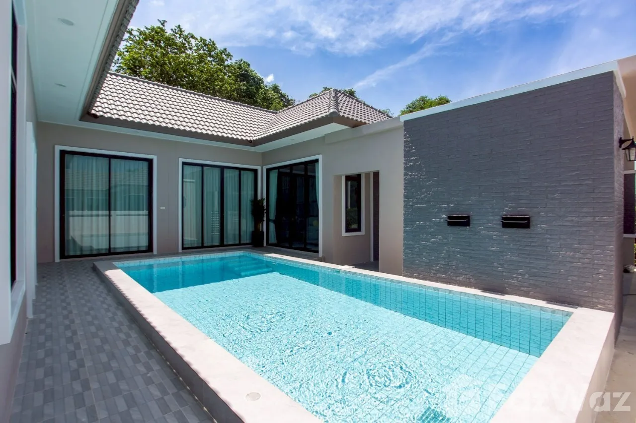 รูป ขาย วิลล่า 4 ห้องนอน ในโครงการ ทองธารินทร์ หัวหิน 6773634 - รูปที่ 1/16