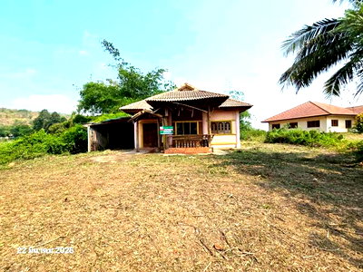 บ้านเดี่ยว พิษณุโลก : บ้านเดี่ยว 667 ตร.วา พรหมพิราม พิษณุโลก 1.1M