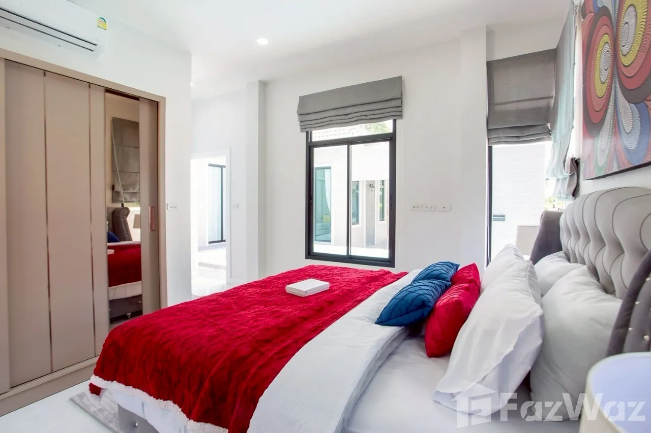 รูป ขาย วิลล่า 4 ห้องนอน ในโครงการ ทองธารินทร์ หัวหิน 6773580 - รูปที่ 4/18