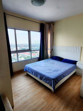 🚩 For Rent Condo IVY RIVER Building A, Floor 32,Studio, Room size 30 sqm