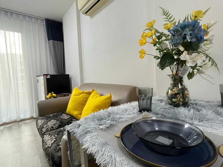 รูป 🏡 ขาย รีโนเวทใหม่ทั้งห้อง‼️ Elio Del Ray สุขุมวิท 64 | 1 นอน 34ตร.ม. | ชั้น 6| ใกล้ BTS ปุณณวิถี |ผ่อน 10,000* - รูปที่ 24/46