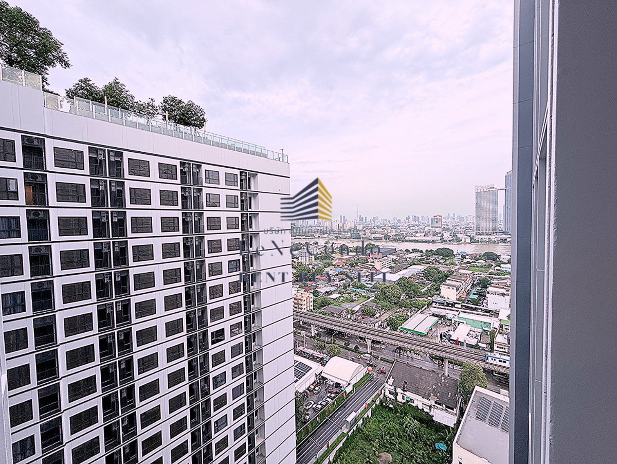 picture *** Condo for rent: Chapter One Spark Charan*** Near MRT Bang Phlat 150 meters   - 11/11