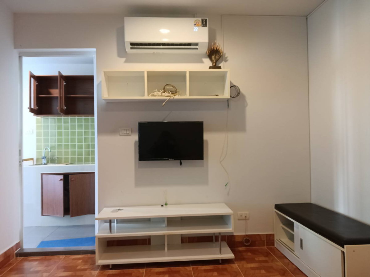 รูป ให้เช่า คอนโด รีเจ้นท์ โฮม 22 (สุขุมวิท 85) (1 ห้องนอน) ชั้น 4 ตึก B ใกล้ รถไฟฟ้า BTS อ่อนนุช ประมาณ 700 เมตร - รูปที่ 1/20