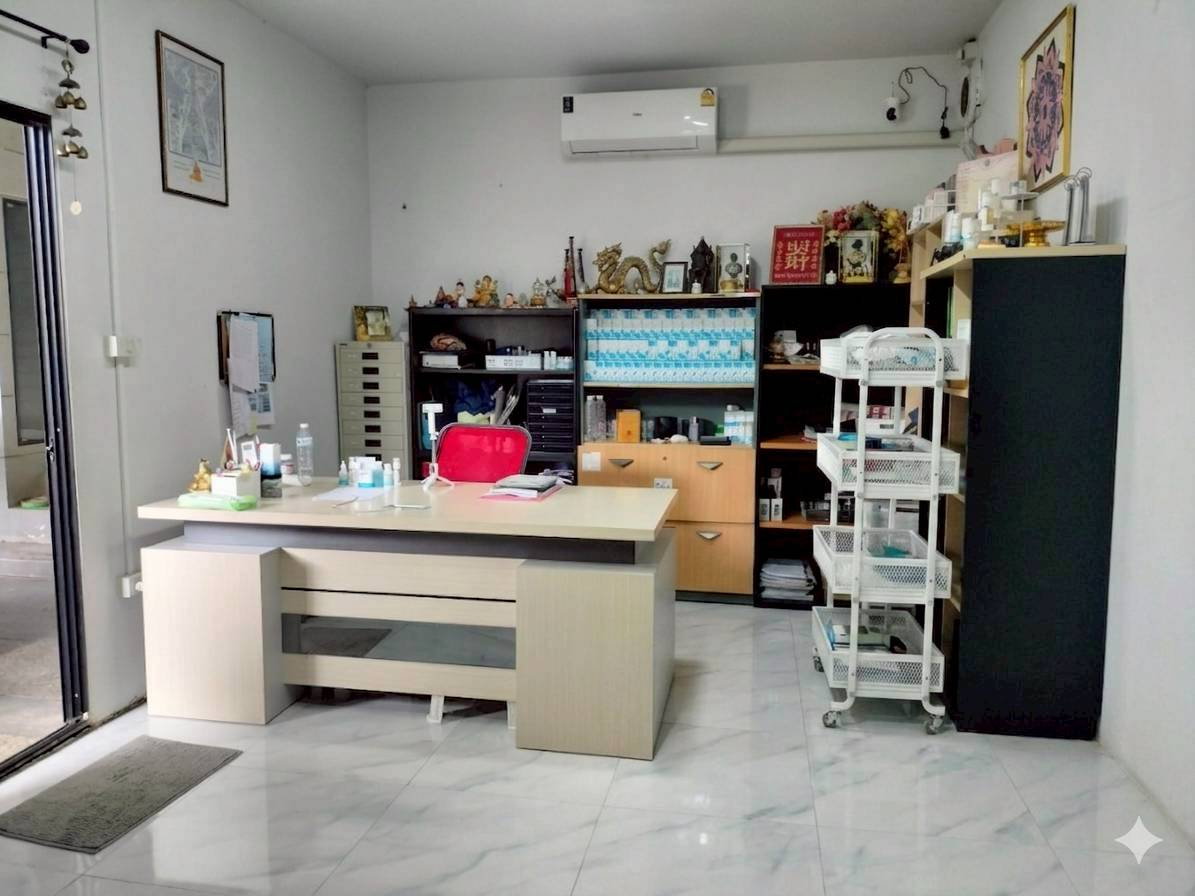 รูป 🎈ให้เช่า 🏡บ้านเดี่ยว 2 ชั้น ครึ่ง เนื้อที่ 67 ตร.ว. หมู่บ้าน เอโทล มัลดีฟส์ บีช หนามแดง-บางพลี 5 ห้องนอน 3 ห้องน้ำ - รูปที่ 3/27