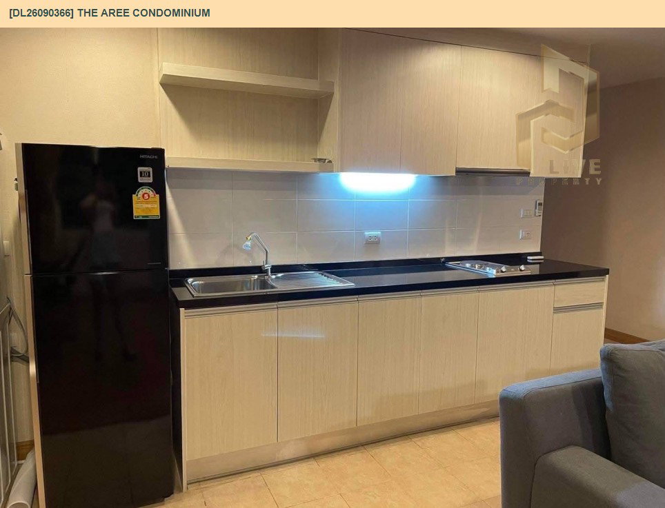 รูป DL26090366 ให้เช่าคอนโด ดิ อารีย์ คอนโดมิเนียม (The Aree Condominium) ใกล้ BTS อารีย์ พร้อมเข้าอยู่ โทรด่วน 0653619502 LineID @952jdxxk - รูปที่ 5/9
